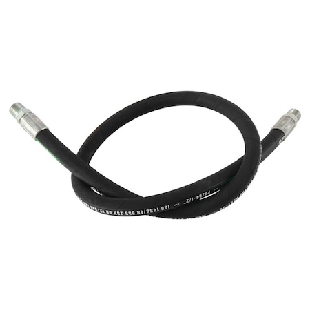 Db Electrical Hydraulic Hose 1/2" ID, 4000 Max PSI For Industrial Tractors; 3001-0107